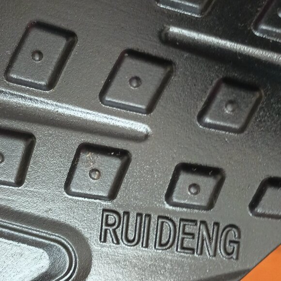 Ruideng Air Cushion Mesh Walking Shoes 7  Women's Black Platform Sneakers - Picture 9 of 14